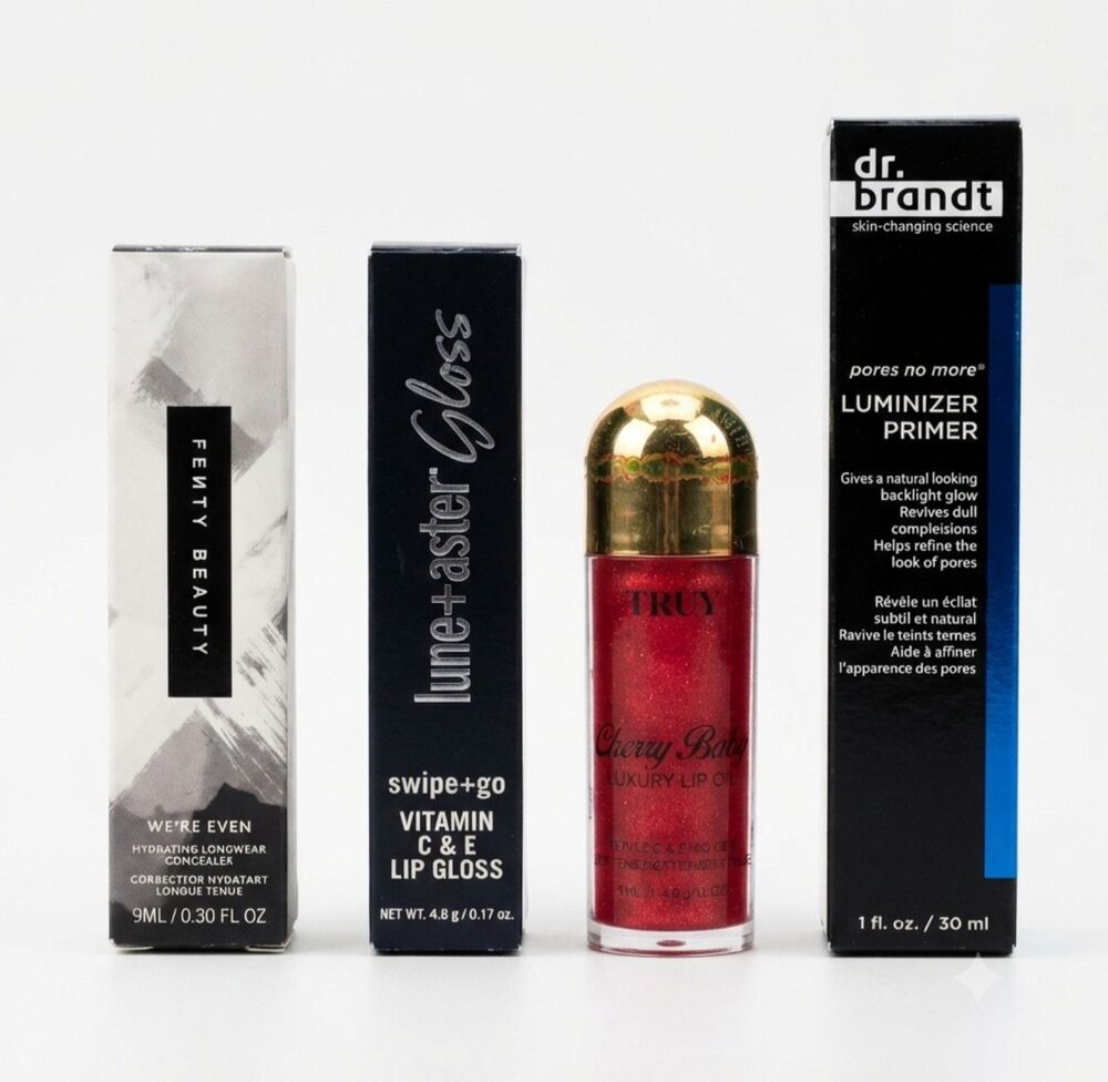 Makeup & Skincare Bundle – Fenty, Dr. Brandt, Truly & More!